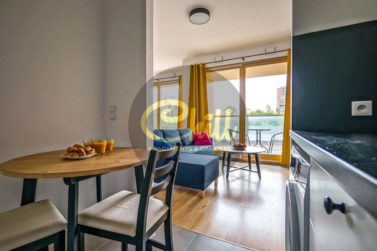 Chill Apartments Kolejowa Βαρσοβία Εξωτερικό φωτογραφία