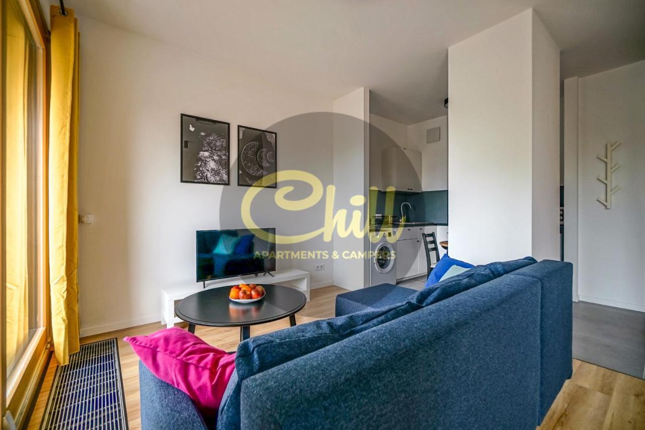 Chill Apartments Kolejowa Βαρσοβία Εξωτερικό φωτογραφία