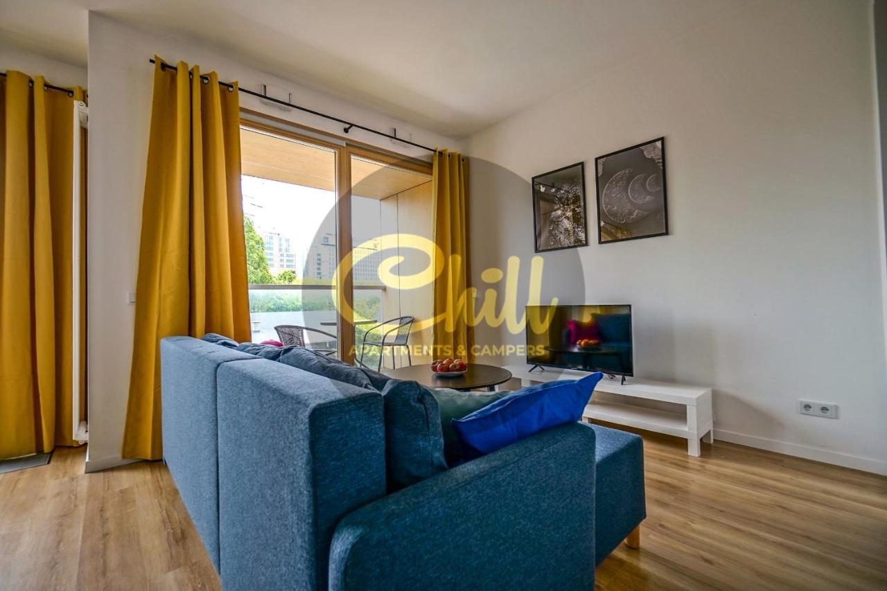 Chill Apartments Kolejowa Βαρσοβία Εξωτερικό φωτογραφία