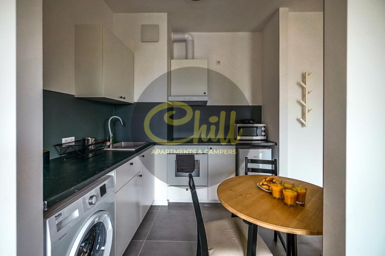 Chill Apartments Kolejowa Βαρσοβία Εξωτερικό φωτογραφία