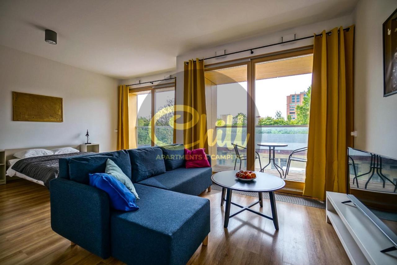 Chill Apartments Kolejowa Βαρσοβία Εξωτερικό φωτογραφία