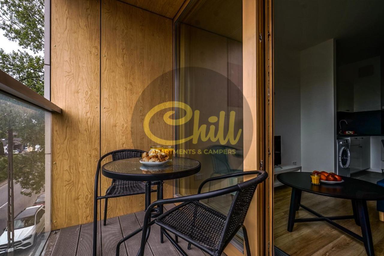 Chill Apartments Kolejowa Βαρσοβία Εξωτερικό φωτογραφία
