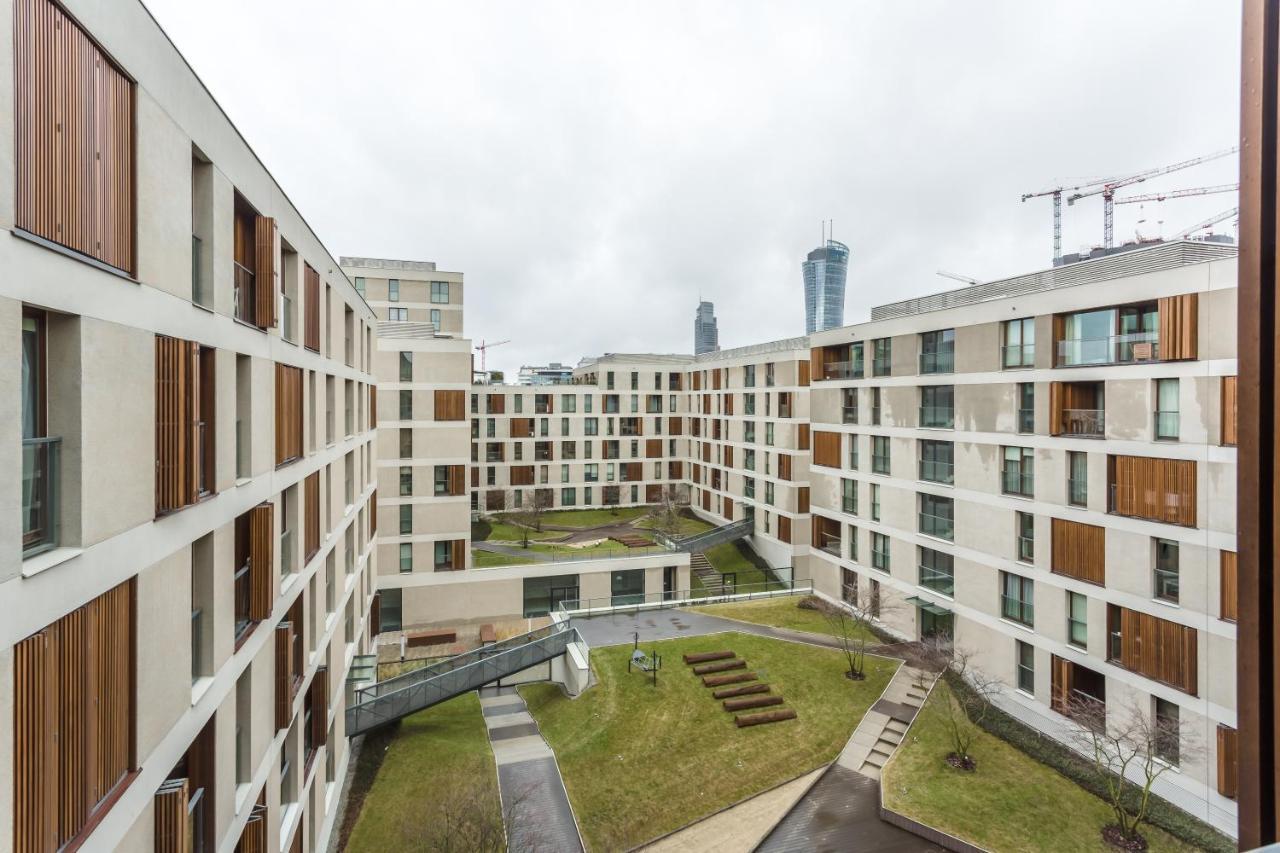 Chill Apartments Kolejowa Βαρσοβία Εξωτερικό φωτογραφία