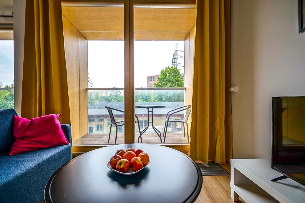 Chill Apartments Kolejowa Βαρσοβία Εξωτερικό φωτογραφία