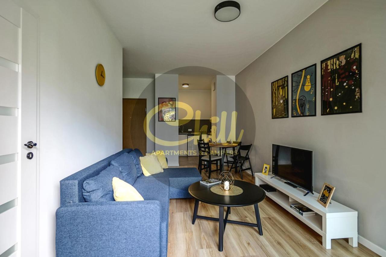Chill Apartments Kolejowa Βαρσοβία Εξωτερικό φωτογραφία