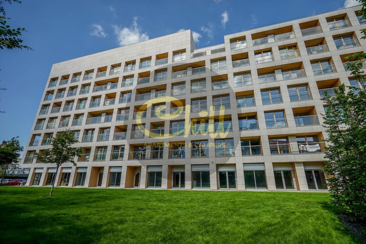 Chill Apartments Kolejowa Βαρσοβία Εξωτερικό φωτογραφία