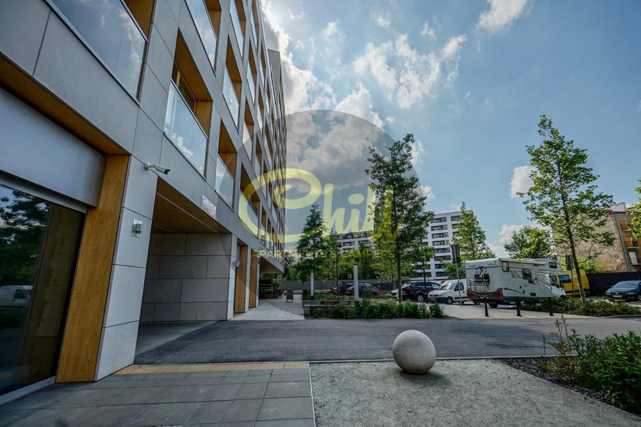 Chill Apartments Kolejowa Βαρσοβία Εξωτερικό φωτογραφία