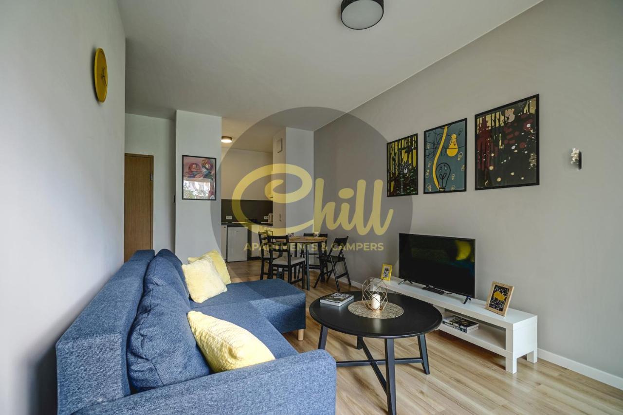 Chill Apartments Kolejowa Βαρσοβία Εξωτερικό φωτογραφία