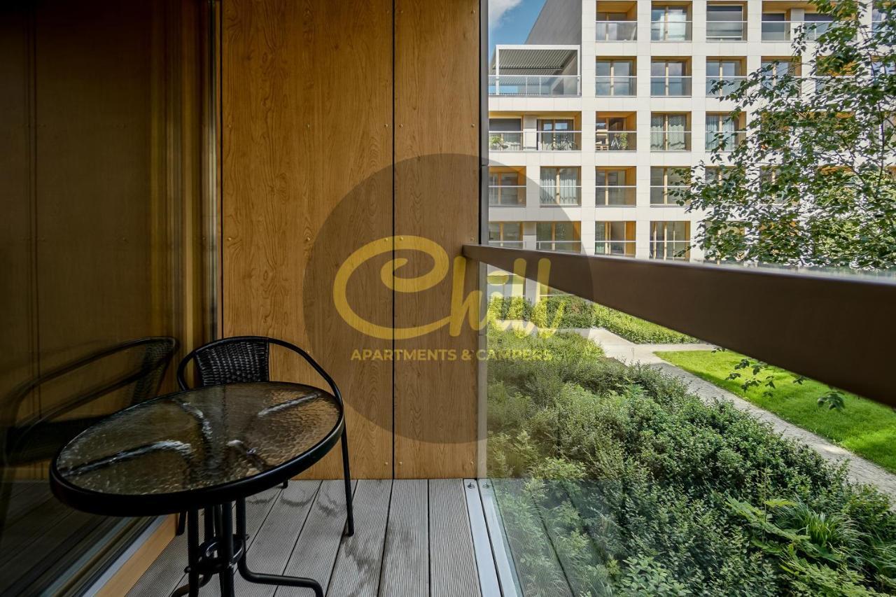 Chill Apartments Kolejowa Βαρσοβία Εξωτερικό φωτογραφία