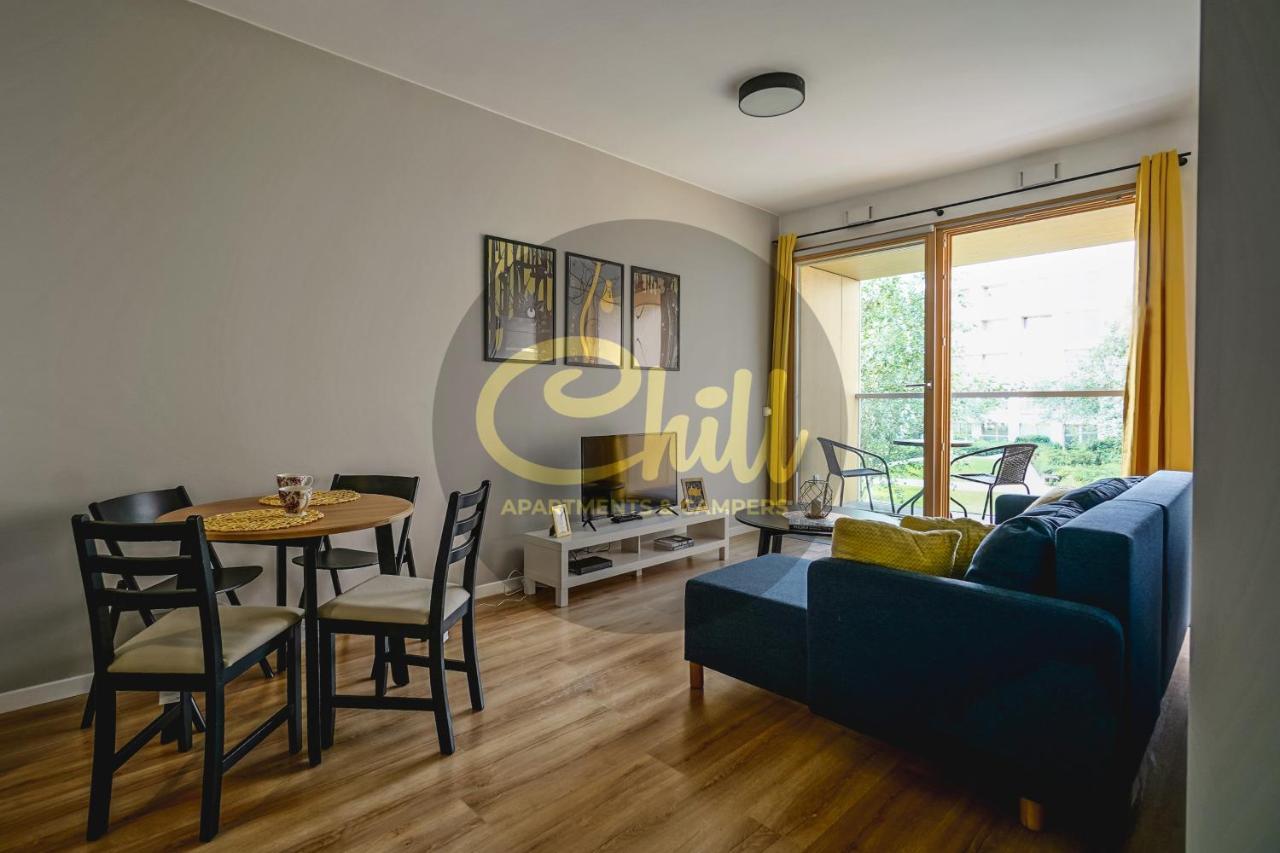 Chill Apartments Kolejowa Βαρσοβία Εξωτερικό φωτογραφία