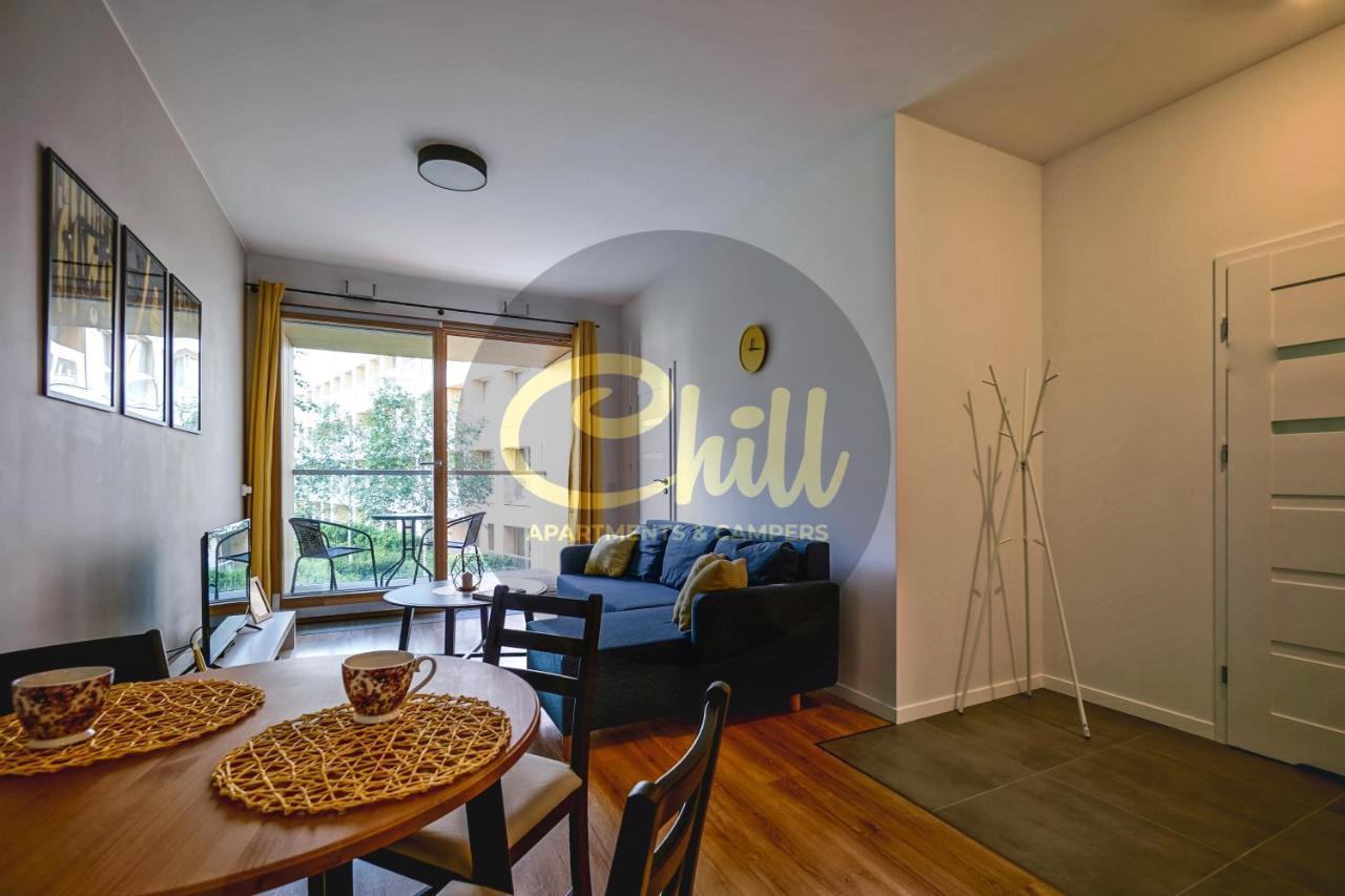 Chill Apartments Kolejowa Βαρσοβία Εξωτερικό φωτογραφία