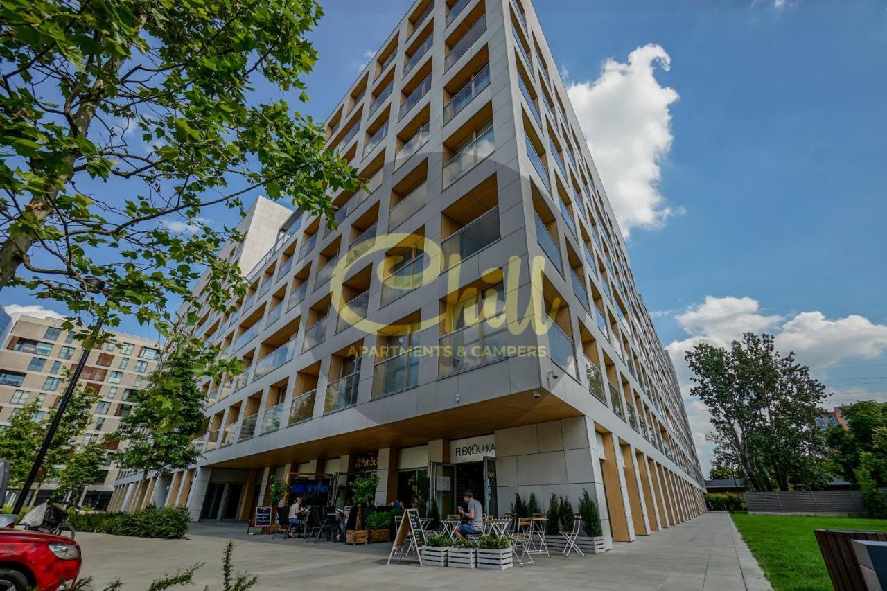 Chill Apartments Kolejowa Βαρσοβία Εξωτερικό φωτογραφία